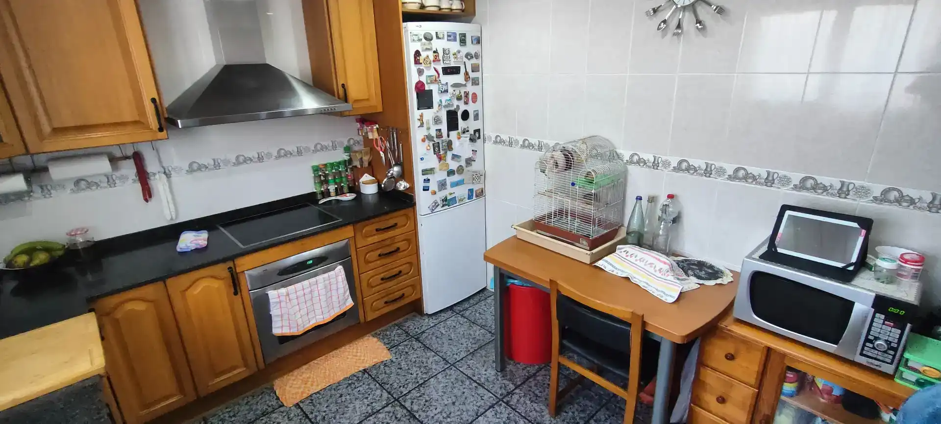 Cocina de Casa adosada en venta en Nord-est