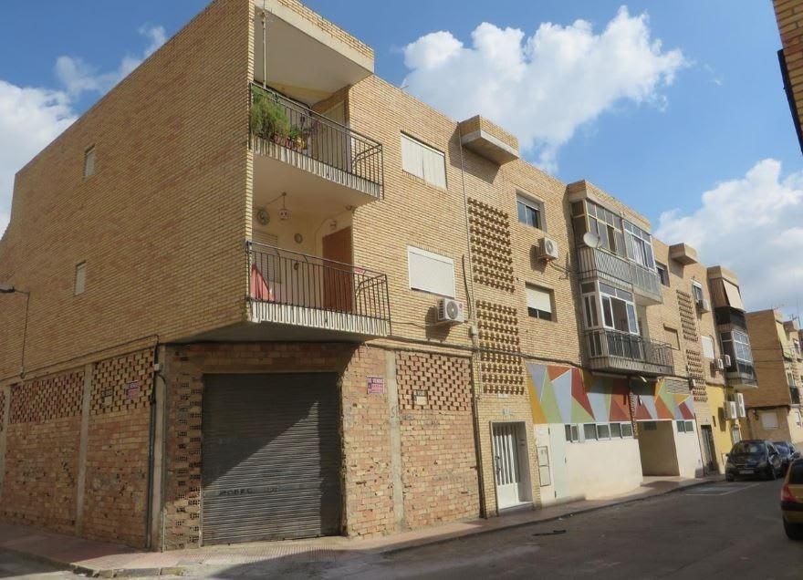 Vista exterior de Piso en venta en Las Torres de Cotillas