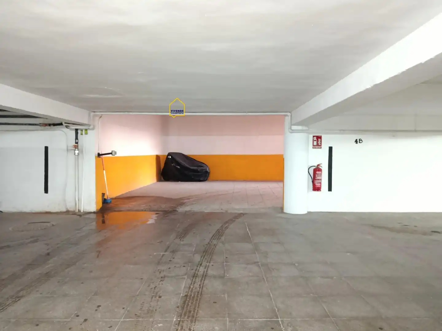 Parkplatz von Wohnung zum Verkauf in Lorca mit Abstellraum und Balkon