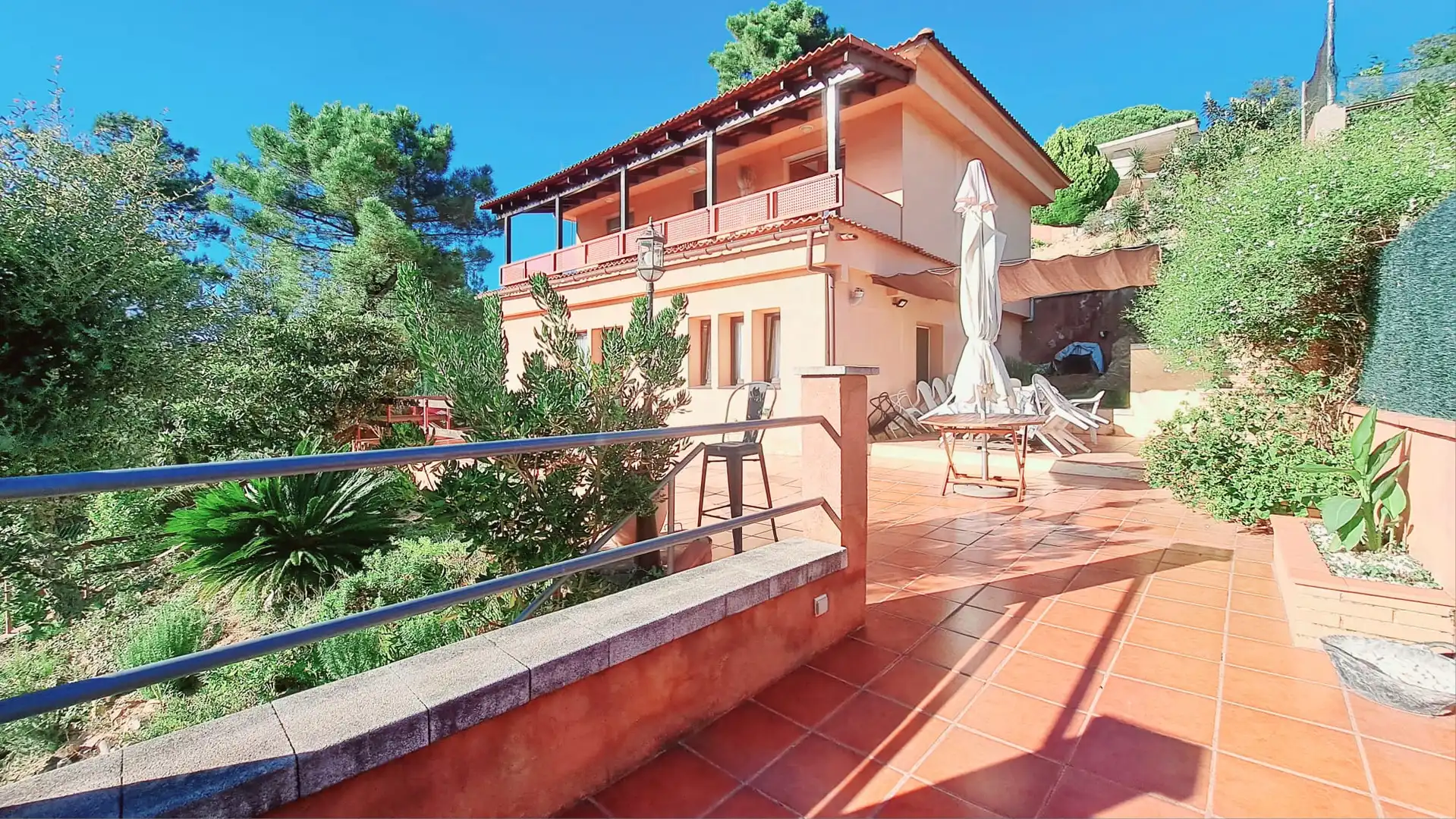 Jardí de Casa o xalet en venda en Lloret de Mar amb Calefacció, Jardí privat i Parquet