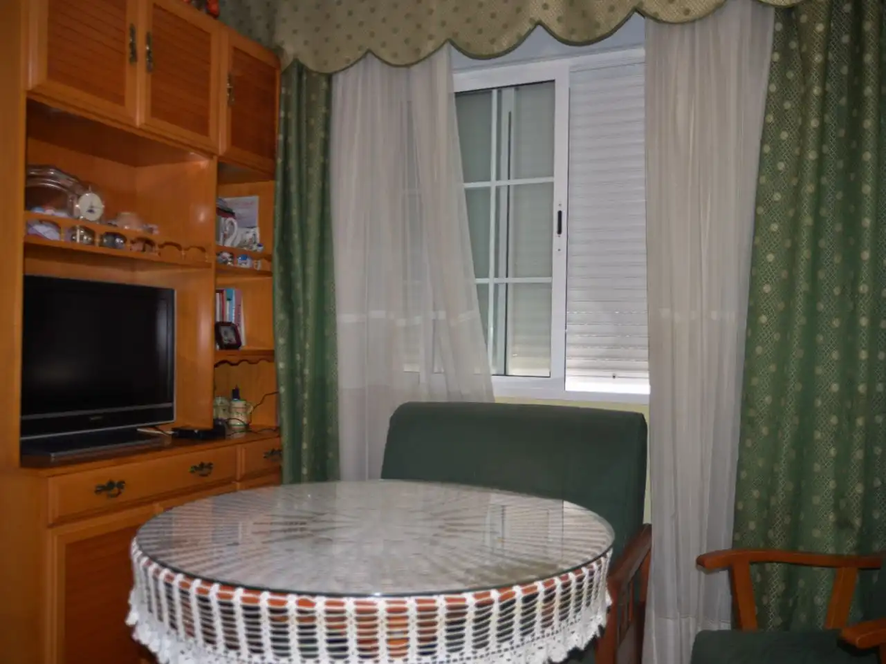 Esszimmer von Wohnung zur Miete in  Huelva Capital mit Klimaanlage und Balkon