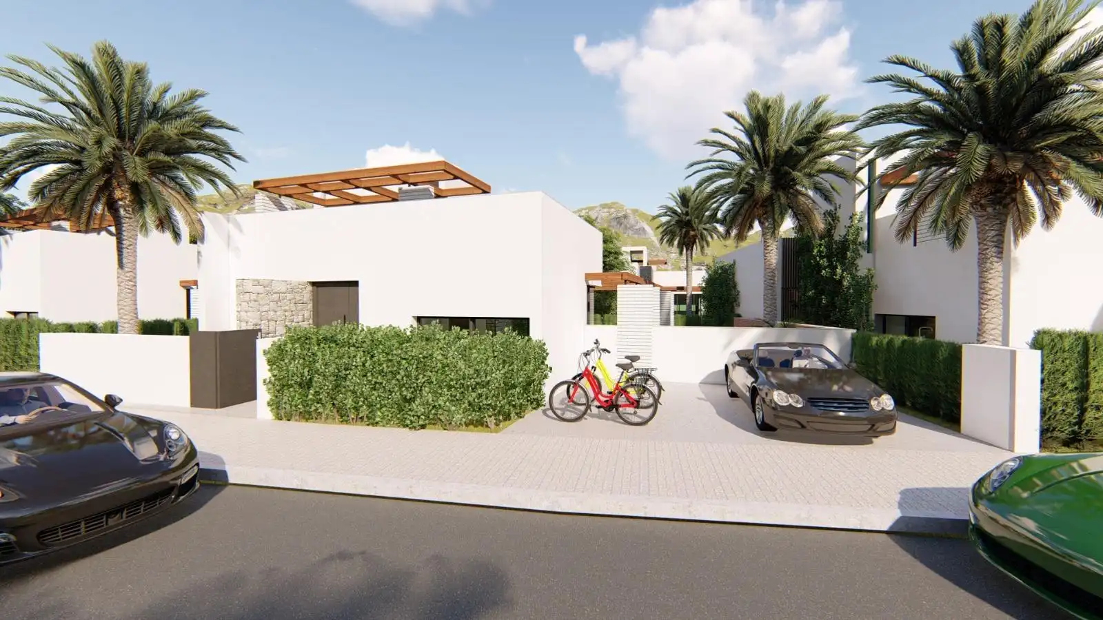 Villa con piscina in vendita a Roldán, imagen 21