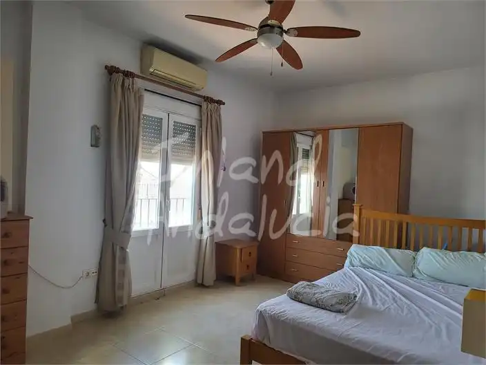 Dormitori de Casa adosada en venda en Aguadulce (Sevilla) amb Aire condicionat