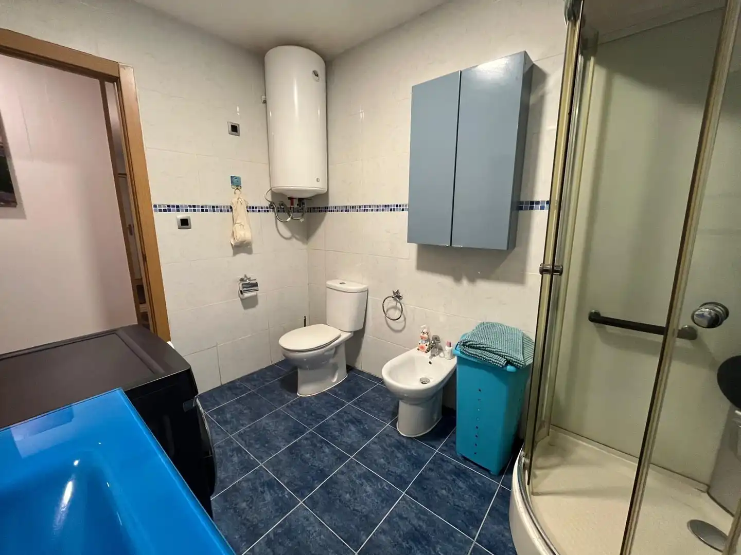 Bathroom of Houses for sale in Oleiros  with Heating, Private garden and Terrace
