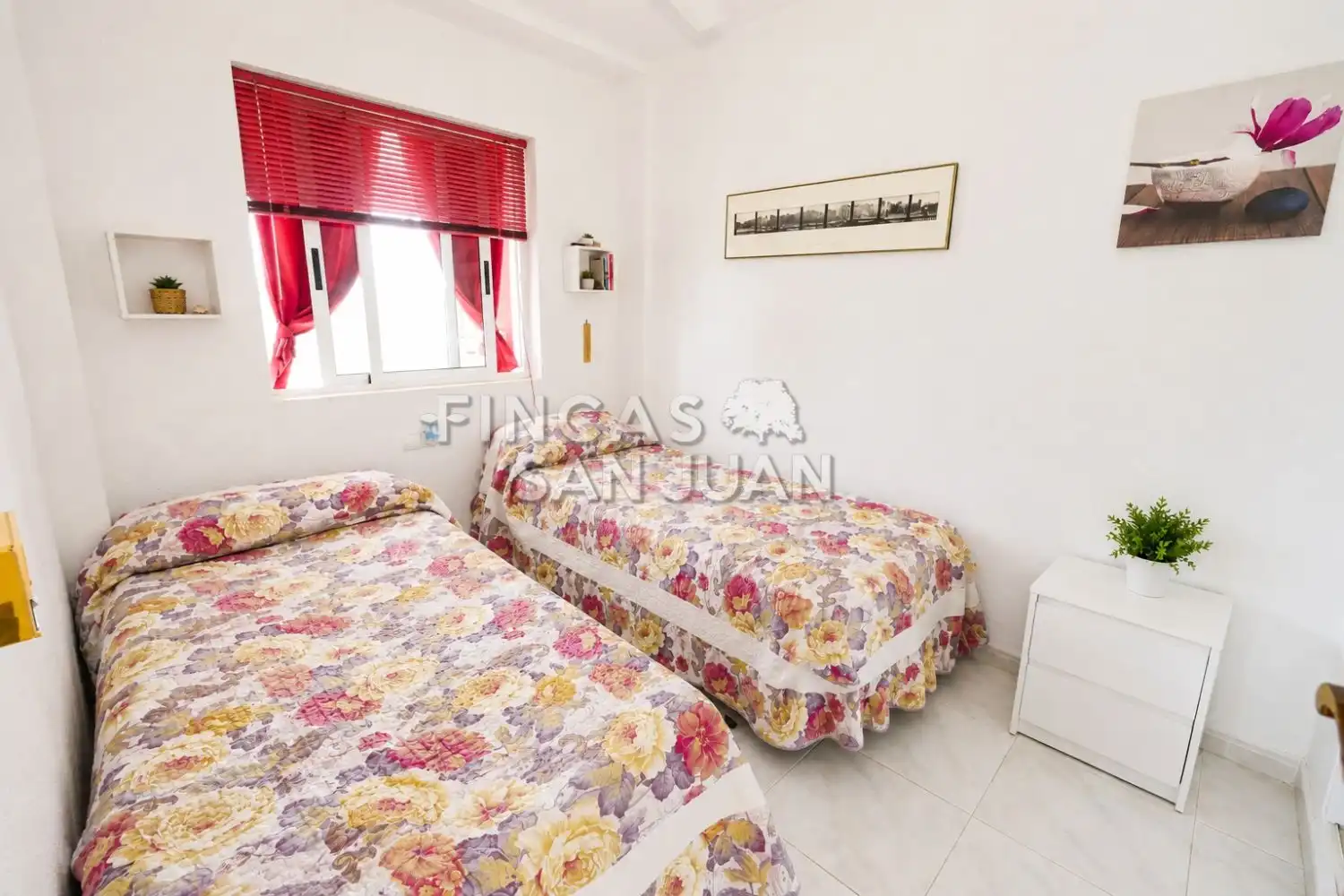 Bedroom of Flat for sale in El Campello