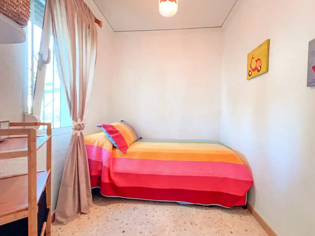 Dormitori de Casa adosada en venda en Dénia amb Aire condicionat i Piscina