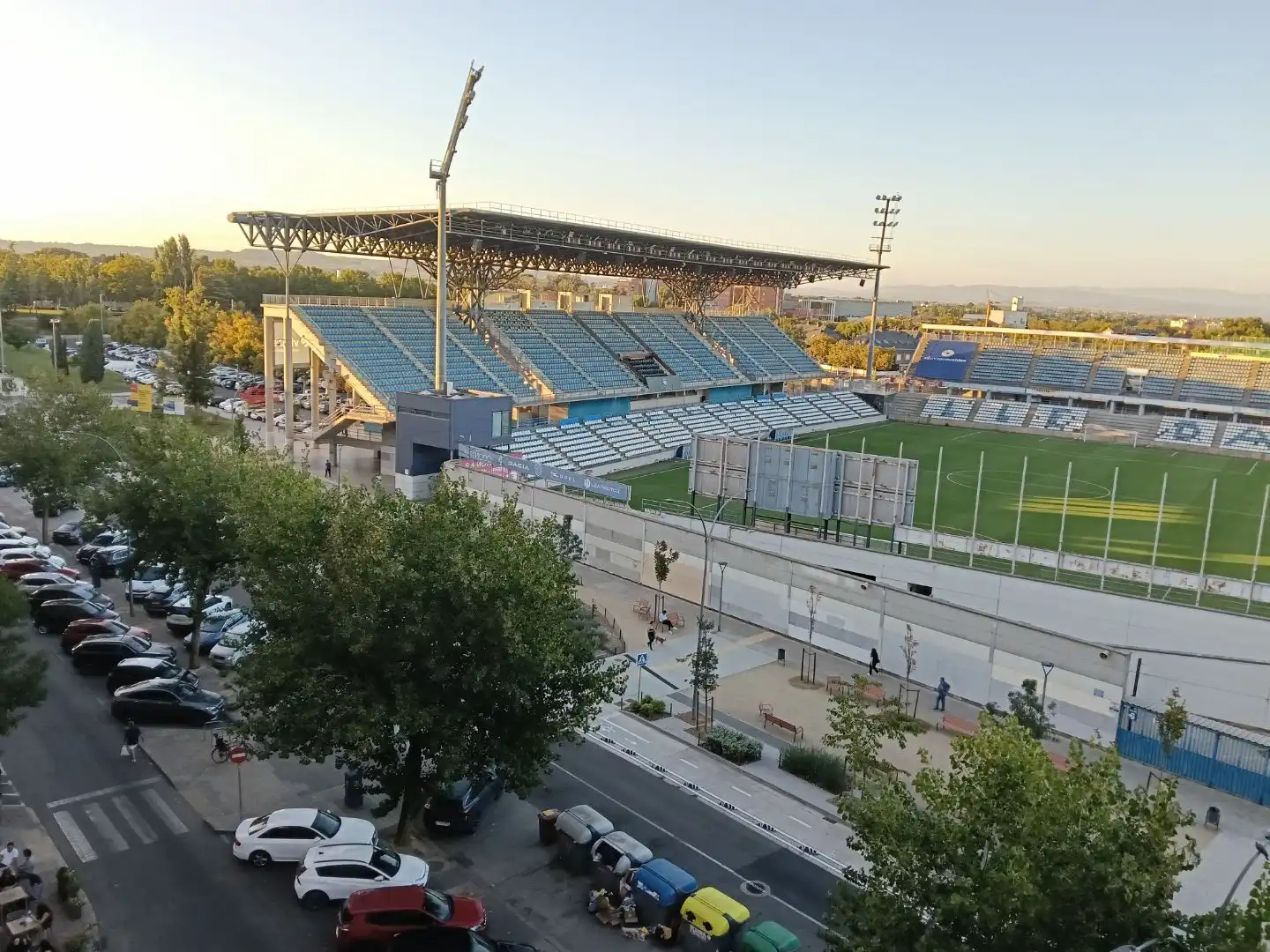 Vista exterior de Pis en venda en  Lleida Capital amb Balcó