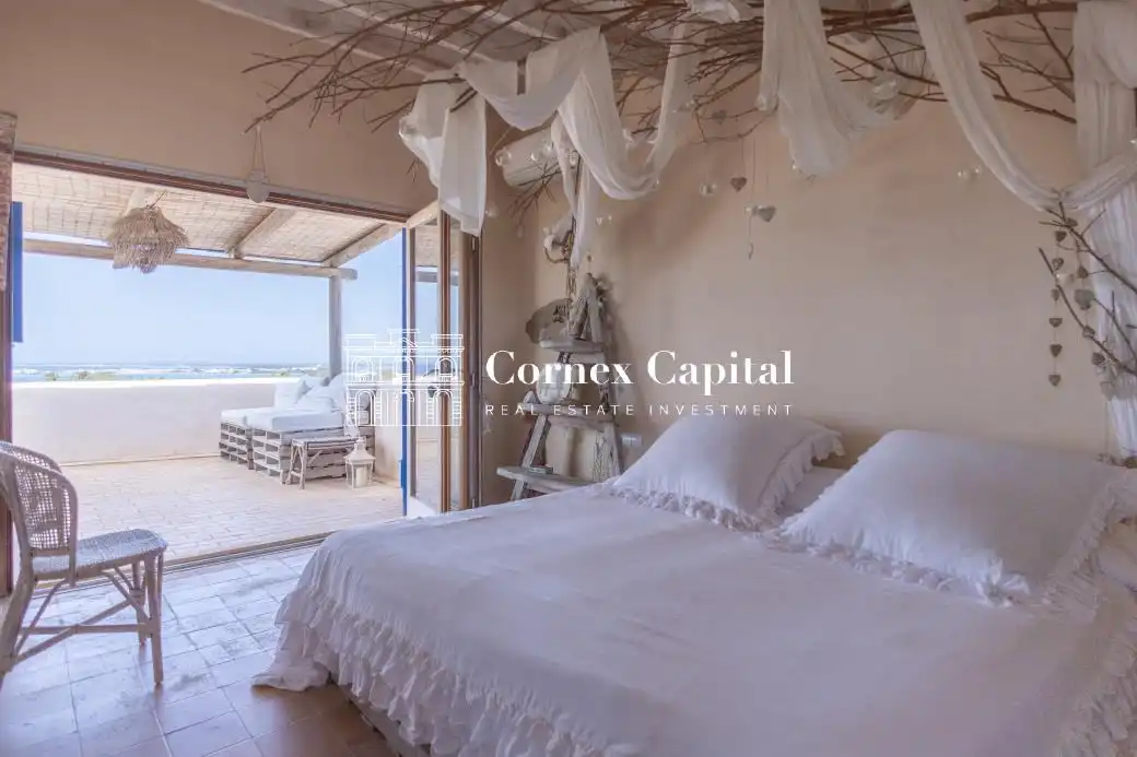Bedroom of Houses for sale in Formentera  with Air Conditioner, Heating and Private garden