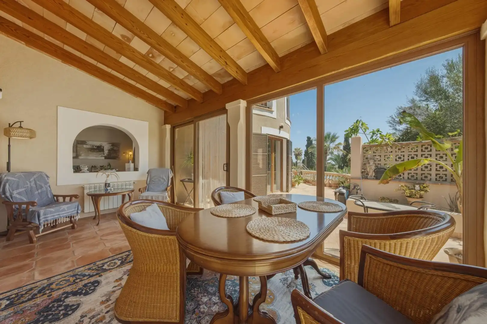 Villa con piscina in vendita a Carrer les Orquídies, imagen 34