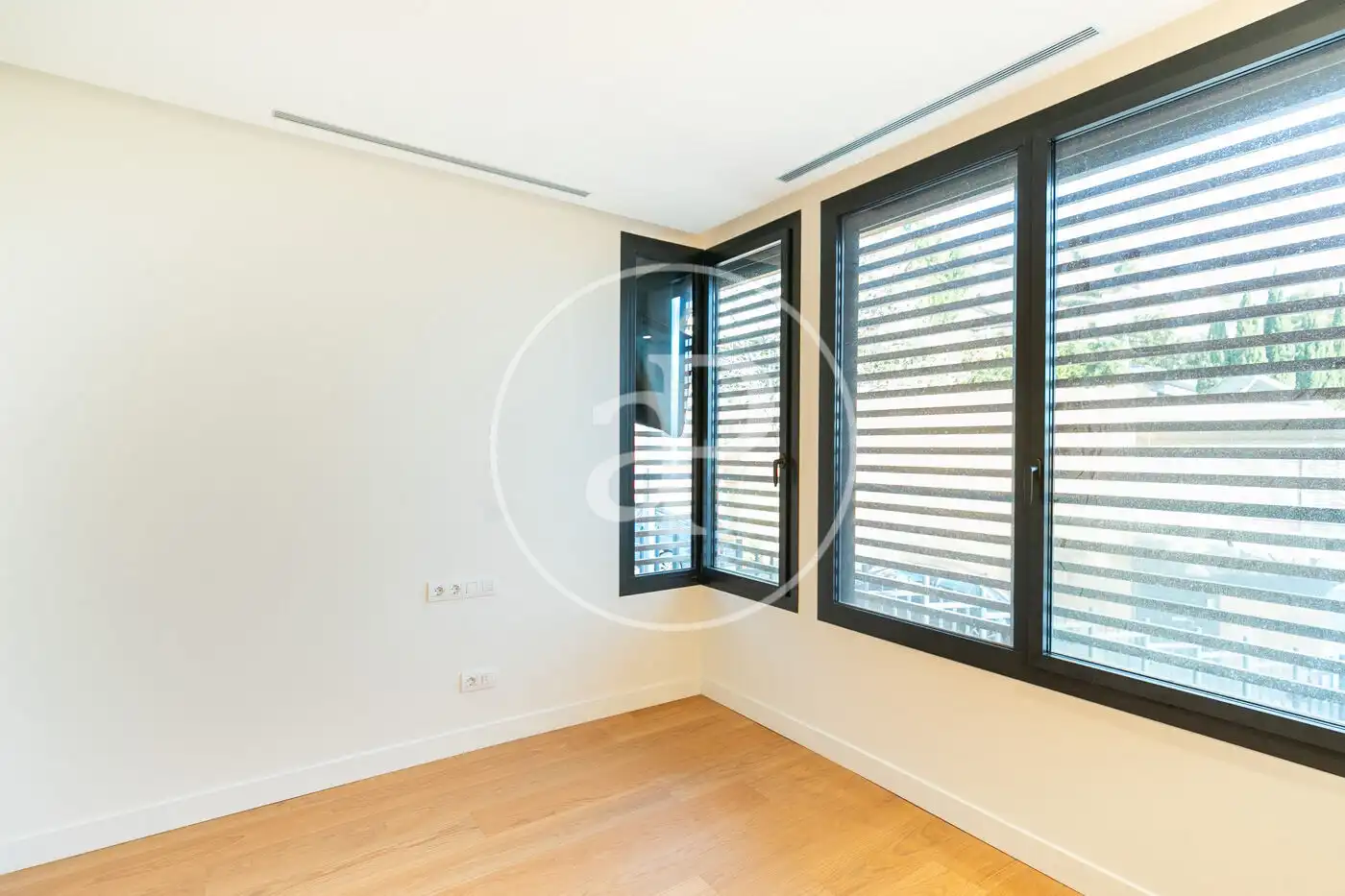 Bedroom of Flat for rent in Barcelona  with Air Conditioner, Heating and Private garden