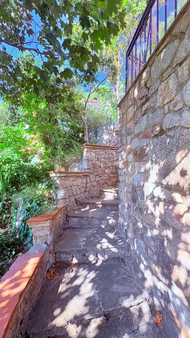 Terrassa de Casa o xalet en venda en Castellar del Vallès amb Aire condicionat, Calefacció i Jardí privat