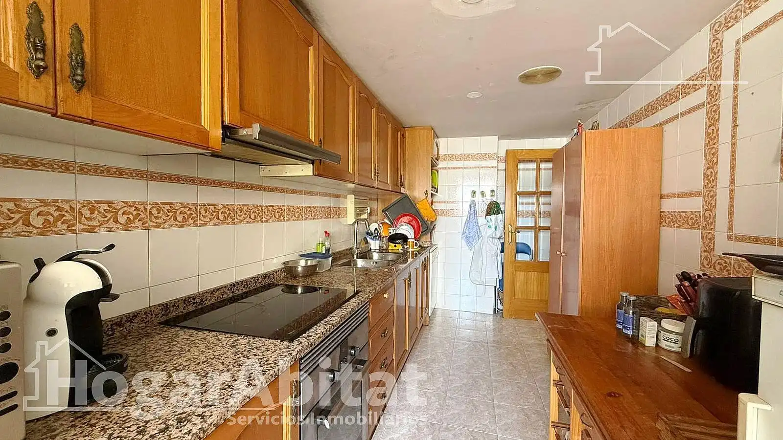 Cocina de Piso en venta en Gandia con Aire acondicionado, Calefacción y Terraza