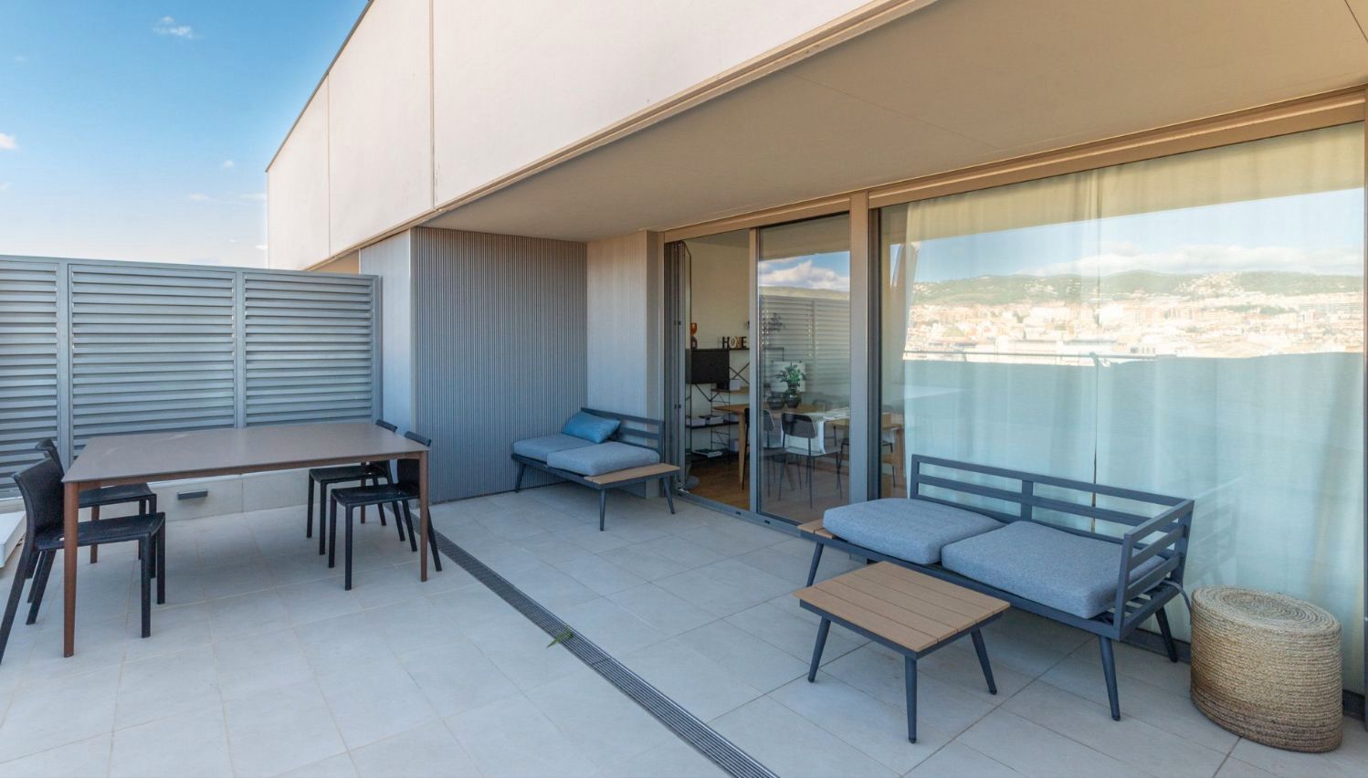 Terrace of Attic for sale in Mataró  with Air Conditioner, Heating and Terrace