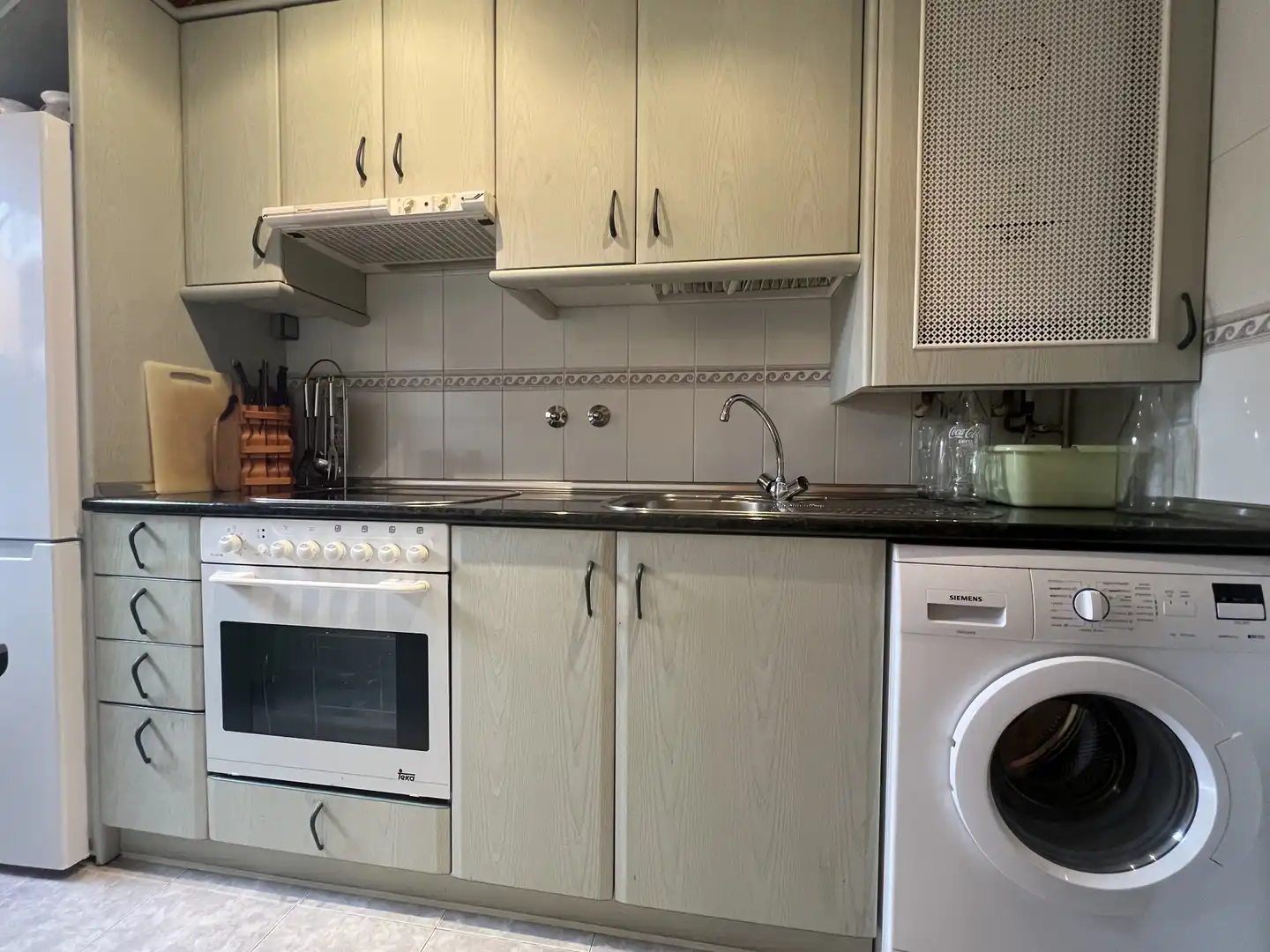 Cocina de Ático en venta en Biescas