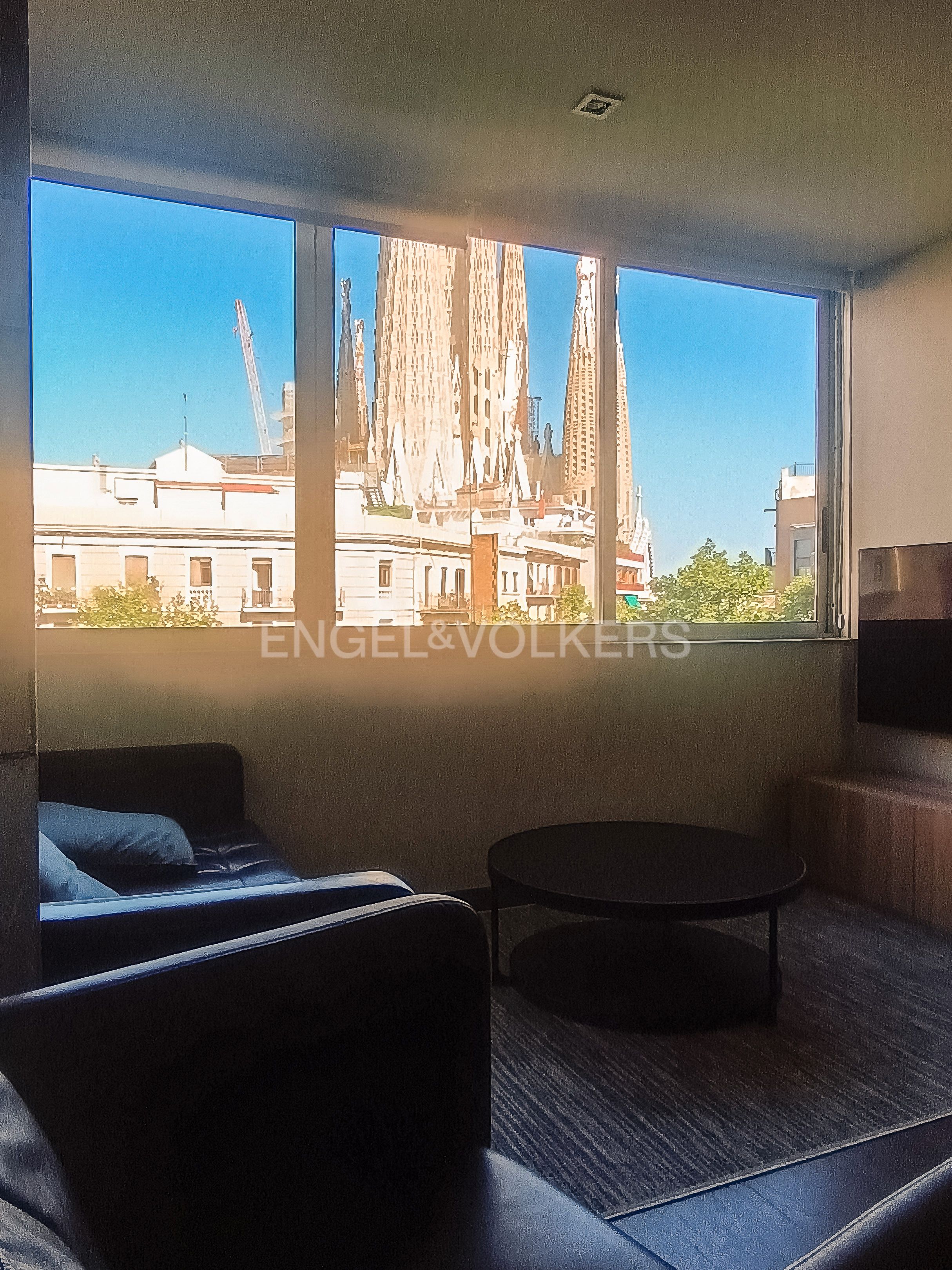 Vista exterior de Apartament de lloguer en  Barcelona Capital amb Aire condicionat, Calefacció i Parquet