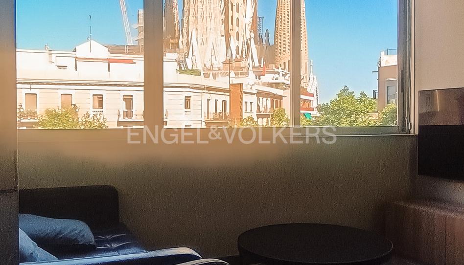 Foto 1 de Apartament de lloguer a Rossello, El Camp d'en Grassot i Gràcia Nova, Barcelona