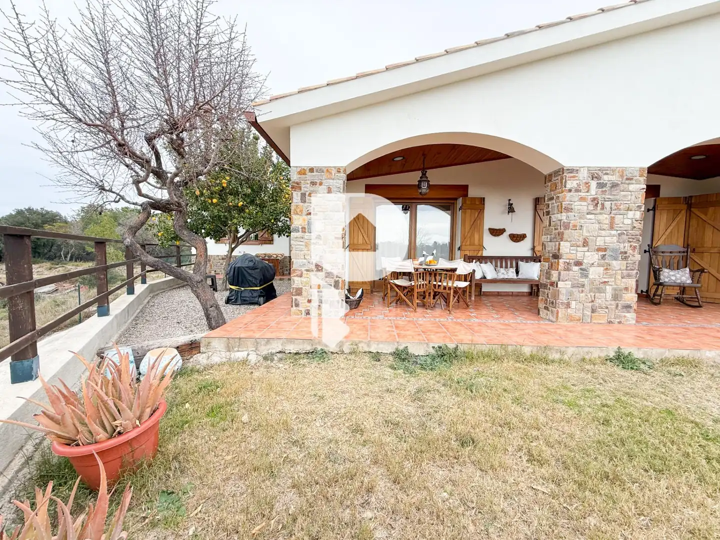 Garden of Houses for sale in Rubí  with Private garden, Terrace and Balcony