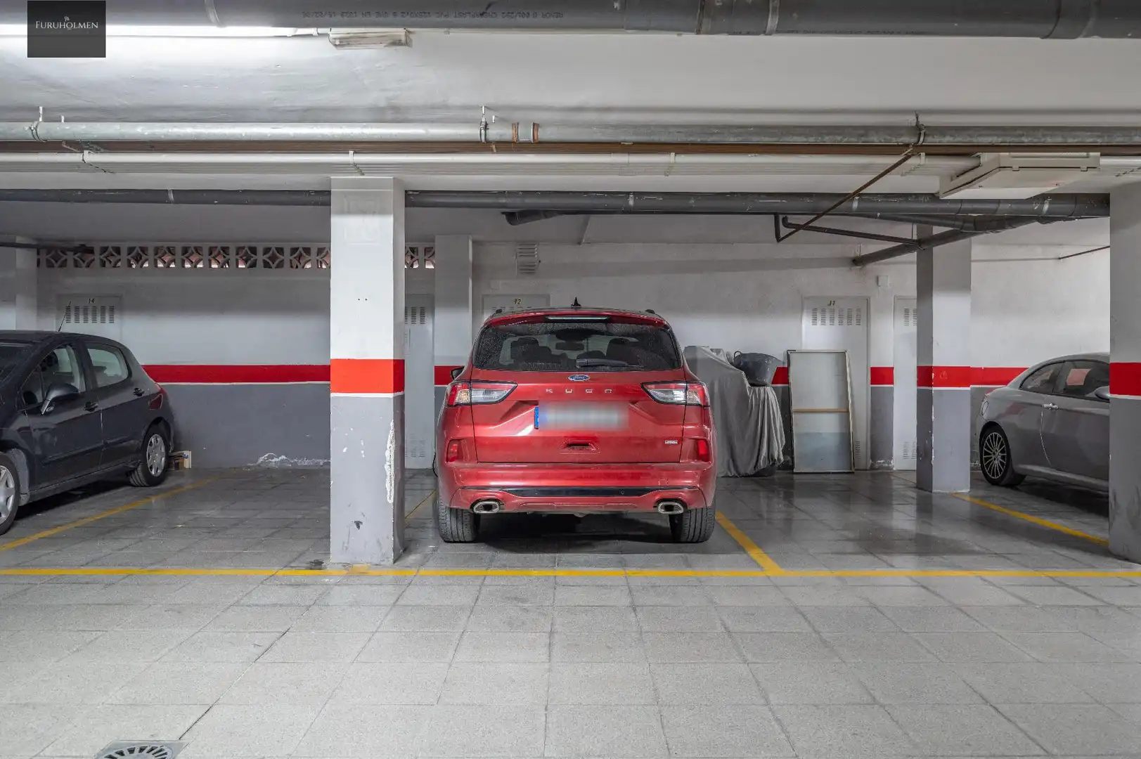 Parking of Duplexes for sale in Alhendín  with Air Conditioner, Heating and Storage room