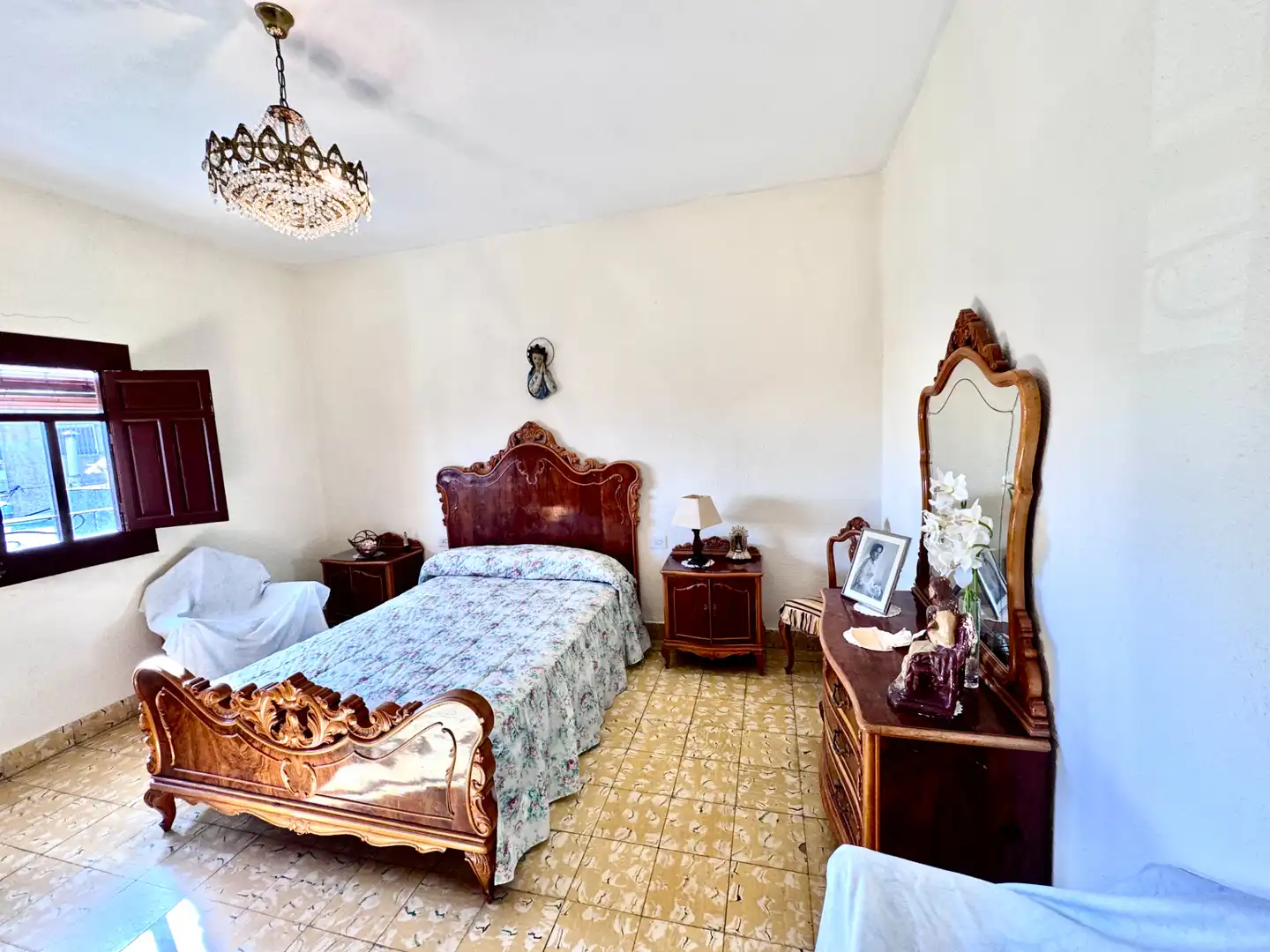 Bedroom of Houses for sale in Adra  with Terrace, Storage room and Furnished