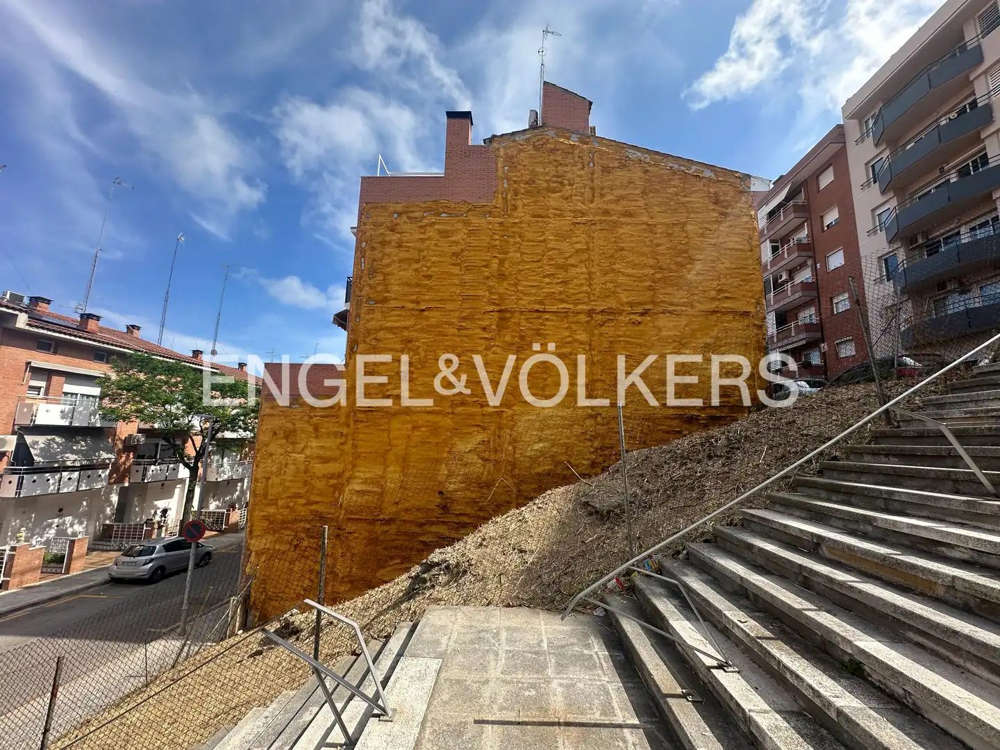 Vista exterior de Residencial en venta en Mataró