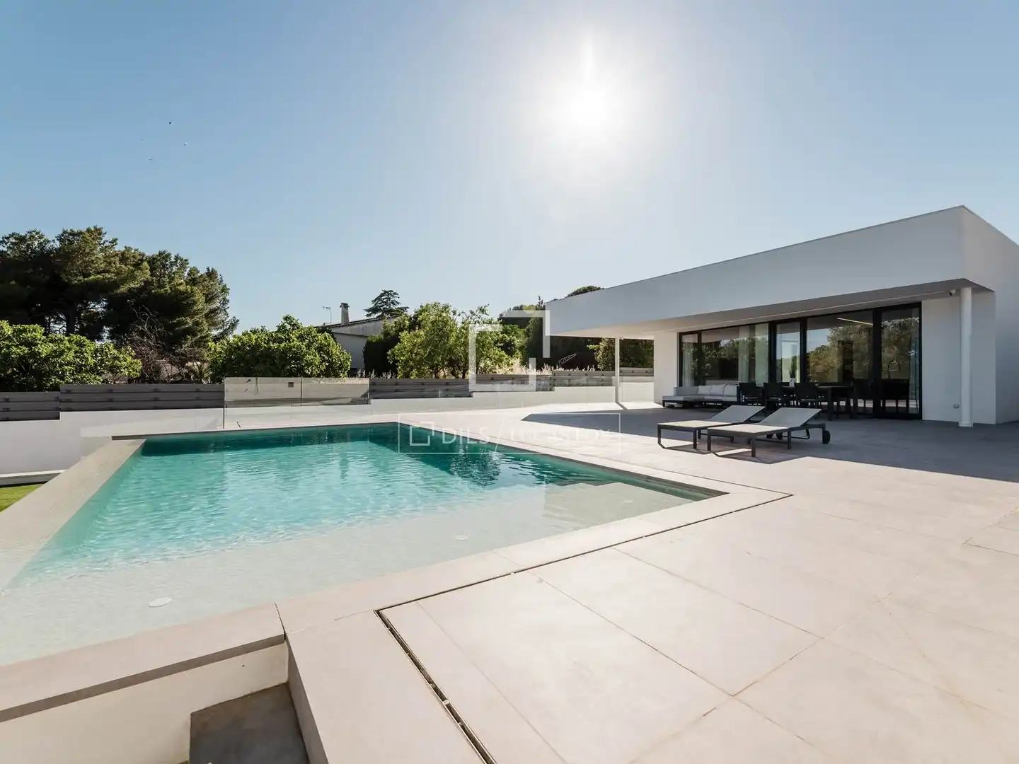 Piscina de Casa o chalet en venta en Náquera con Aire acondicionado, Calefacción y Jardín privado