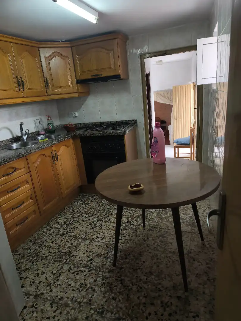 Cocina de Casa o chalet de alquiler en Sedella con Terraza, Amueblado y Horno