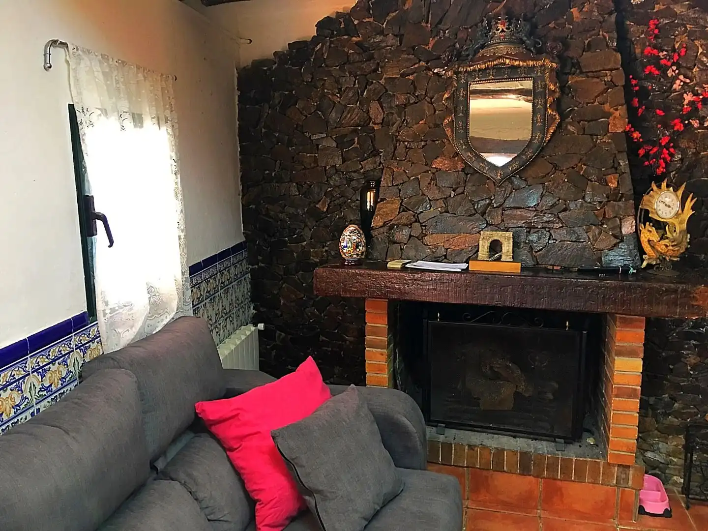 Living room of Houses for sale in Els Guiamets