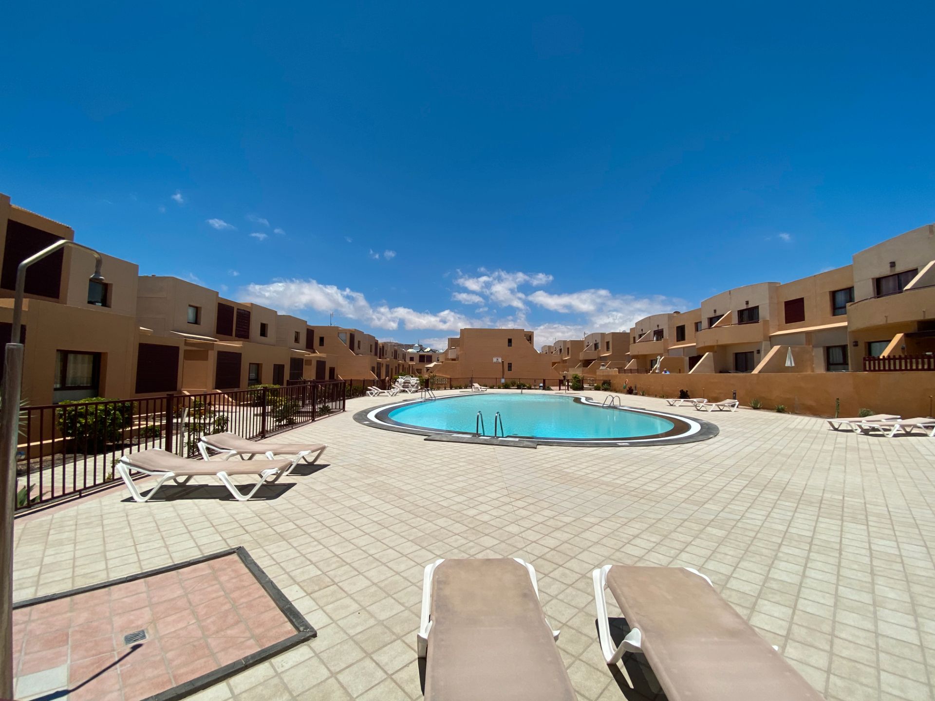 Vista exterior de Apartament en venda en Antigua amb Traster, Moblat i Forn