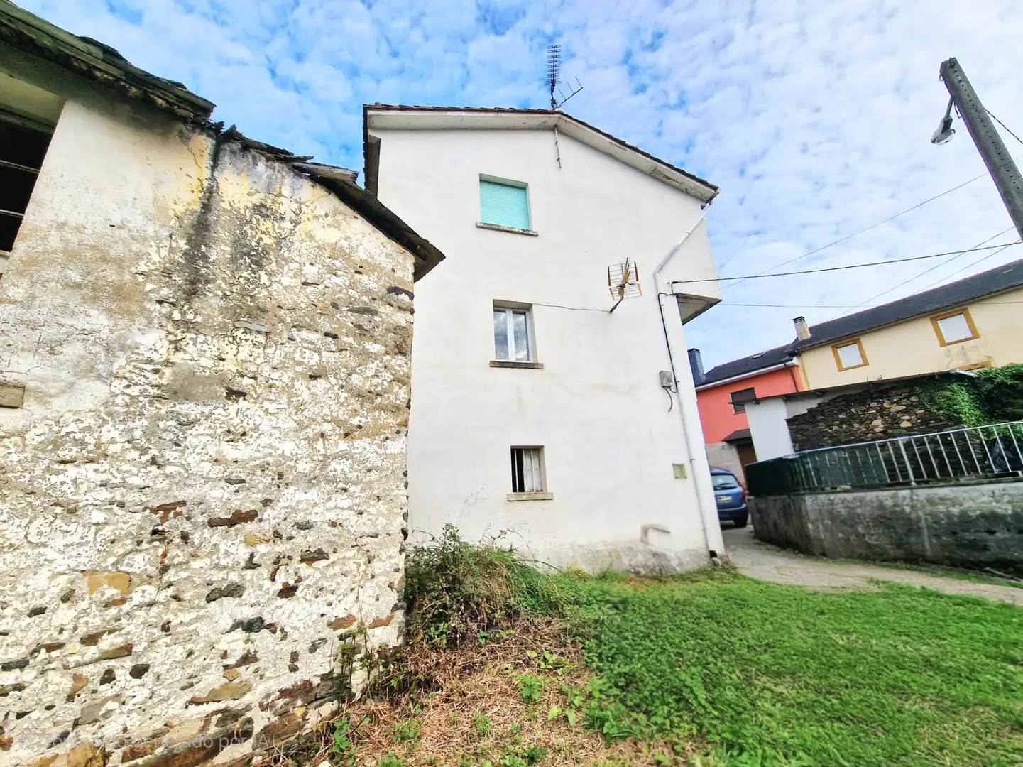Exterior view of Country homes for sale in Valdés - Luarca