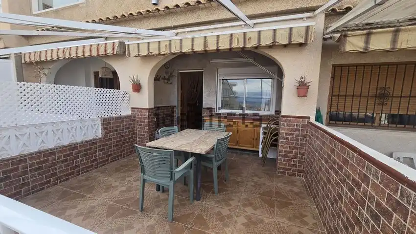 Terraza de Casa o chalet en venta en Elche / Elx con Aire acondicionado, Terraza y Trastero