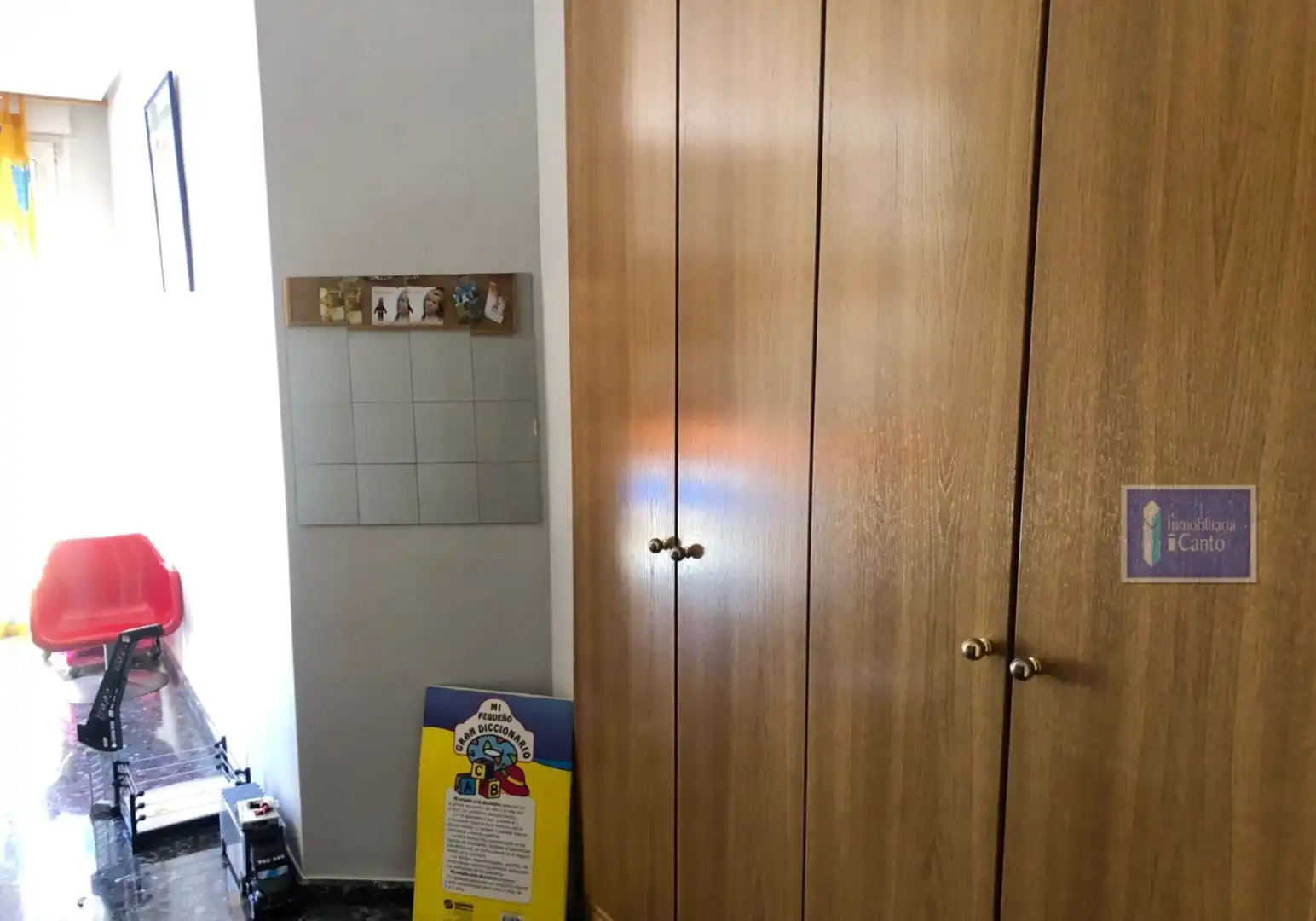 Bedroom of Flat for sale in Alcoy / Alcoi  with Storage room and Balcony