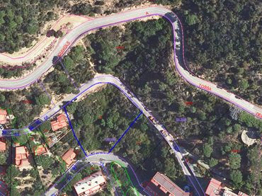Terreno residenziale in vendita a Carrer Via Rosamar 285