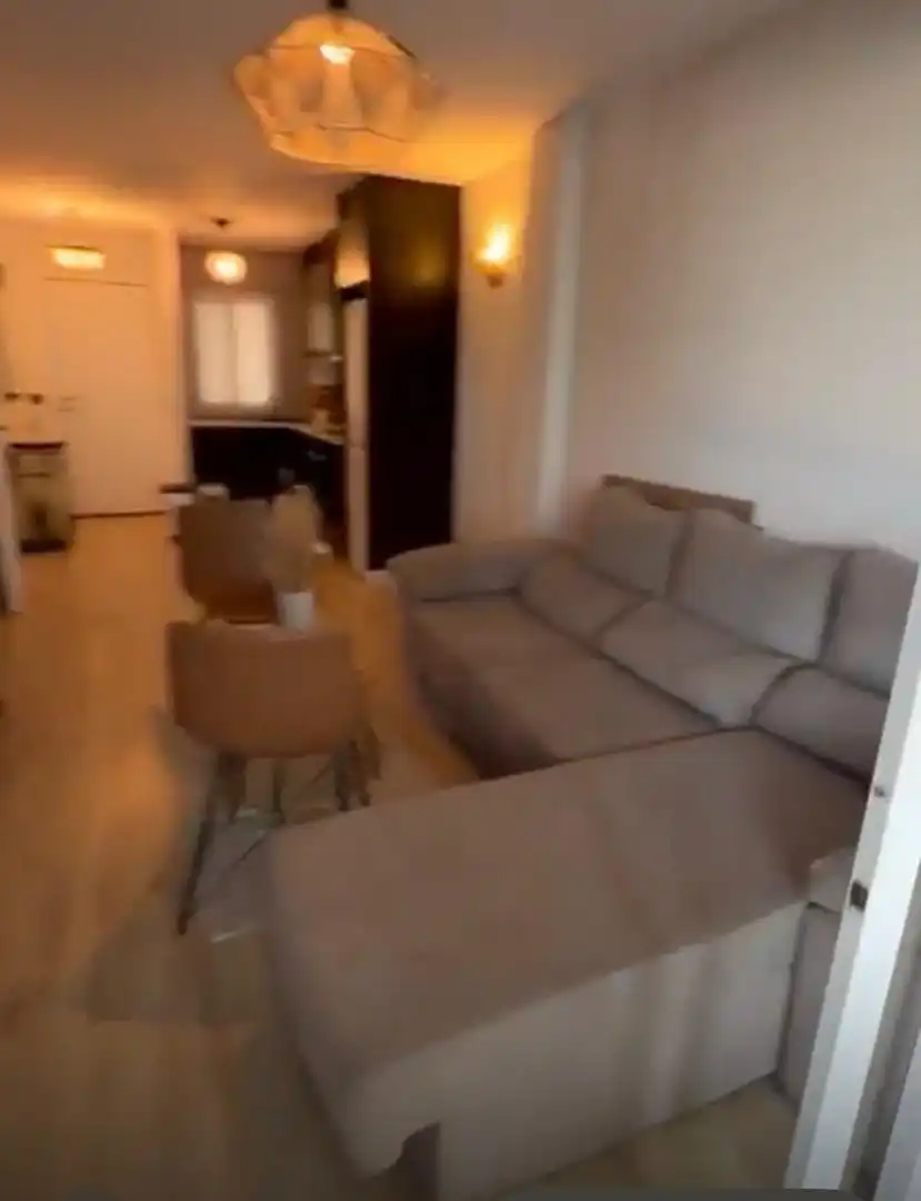 Sala d'estar de Apartament en venda en Marbella amb Aire condicionat, Calefacció i Terrassa