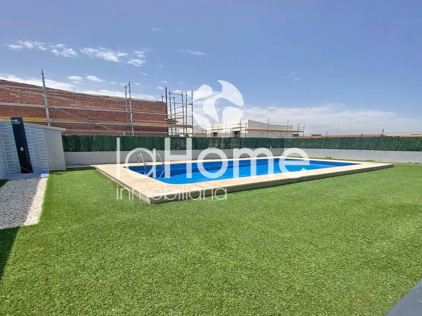Piscina de Casa adosada de alquiler en Godella con Aire acondicionado, Terraza y Piscina