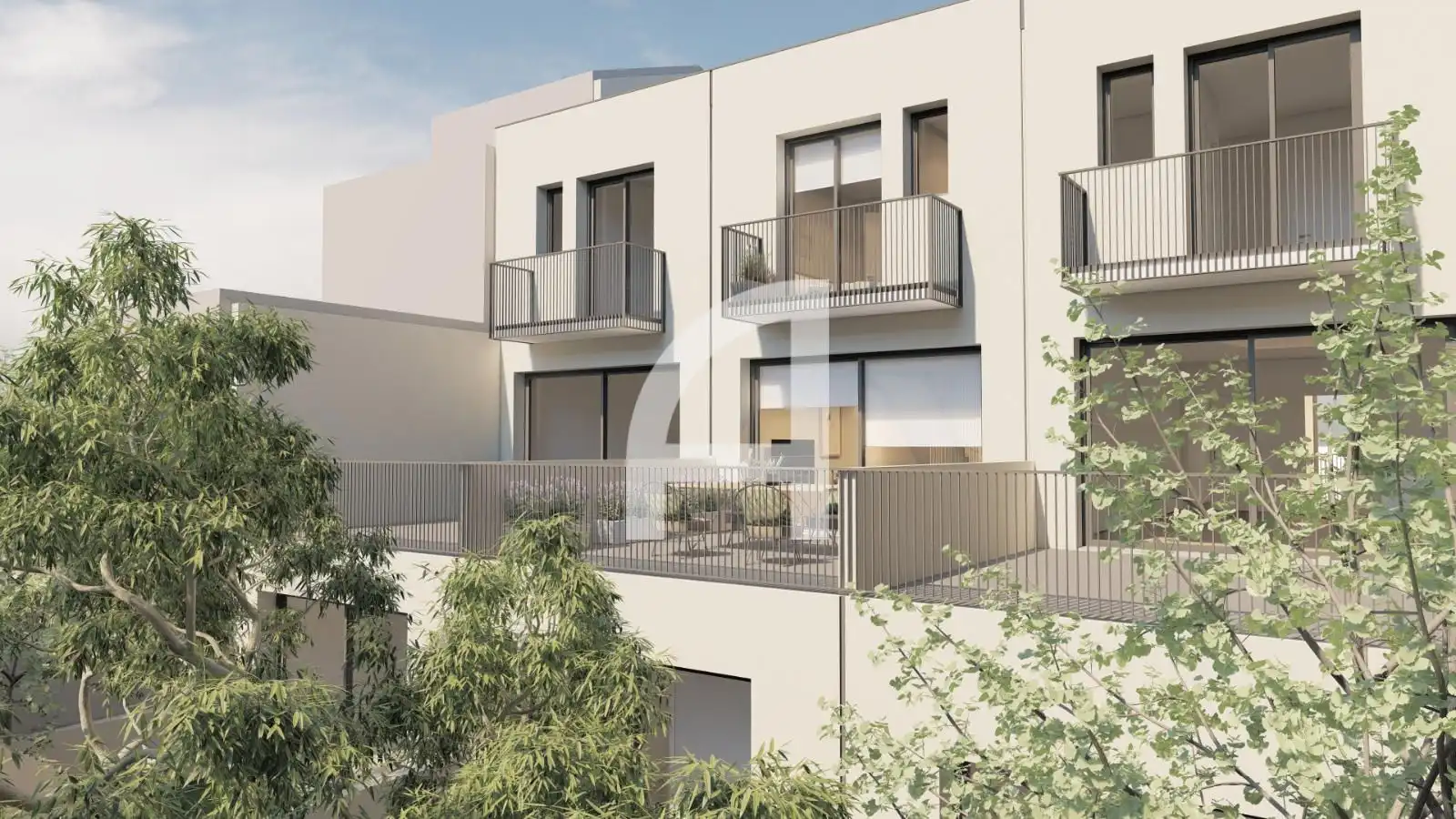 Exterior view of Land for sale in Terrassa
