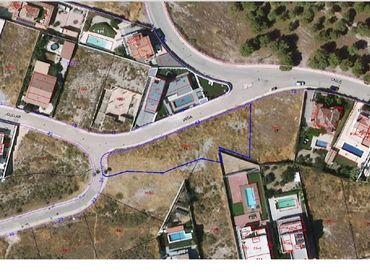 Terreno residencial en venta en Calle CULLAR VEGA