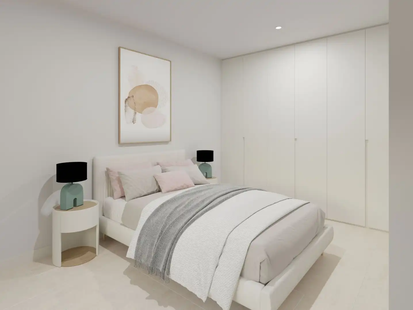 Habitación de Casa adosada en venta en Almoradí con Jardín privado, Terraza y Piscina
