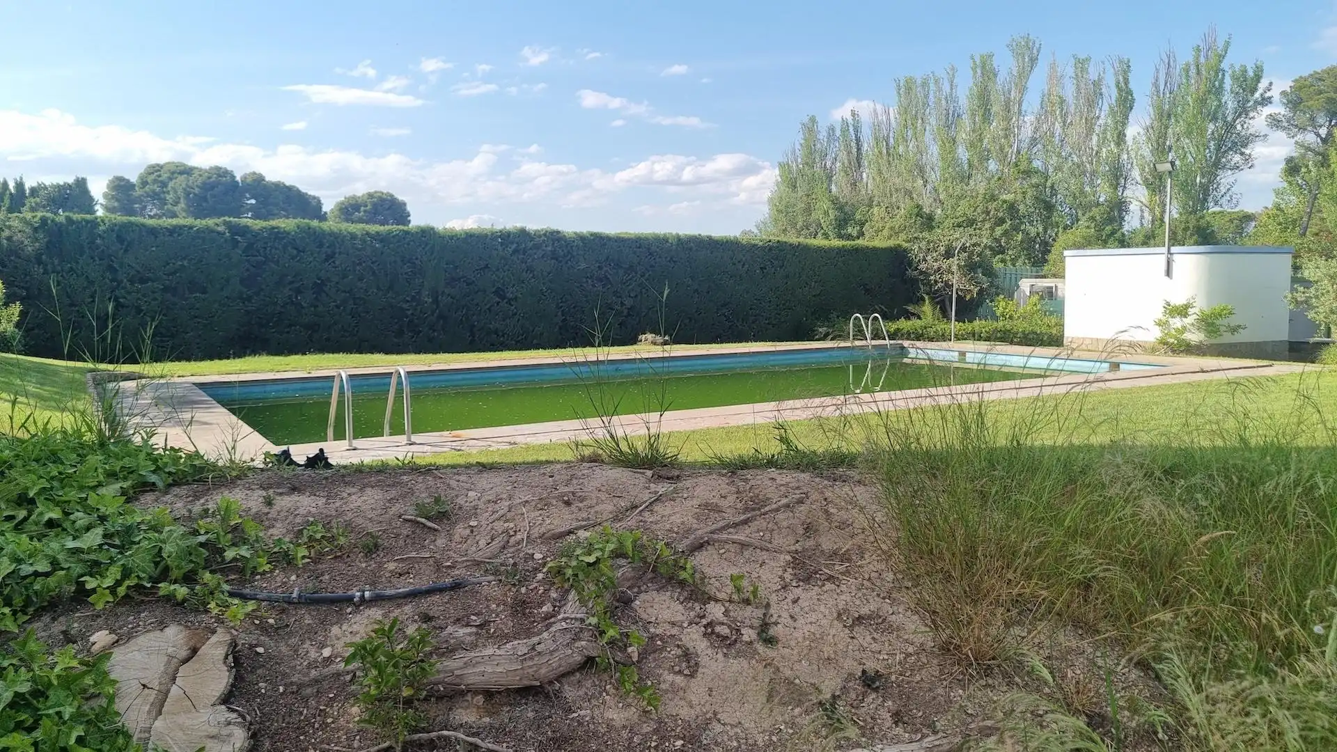 Schwimmbecken von Haus oder Chalet zum Verkauf in Zaragoza