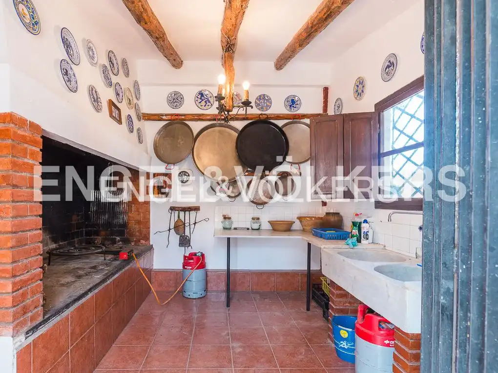 Casa rústica con piscina en venta en Requena, imagen 40