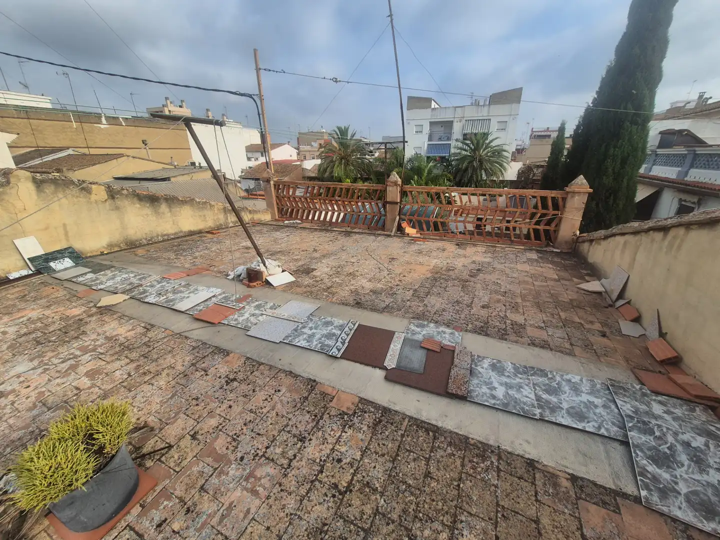 Terrassa de Pis en venda en Alfara del Patriarca amb Aire condicionat, Terrassa i Moblat