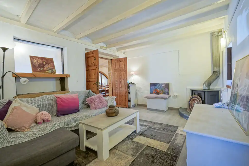 Sala de estar de Casa o chalet en venta en Jávea / Xàbia con Terraza y Trastero