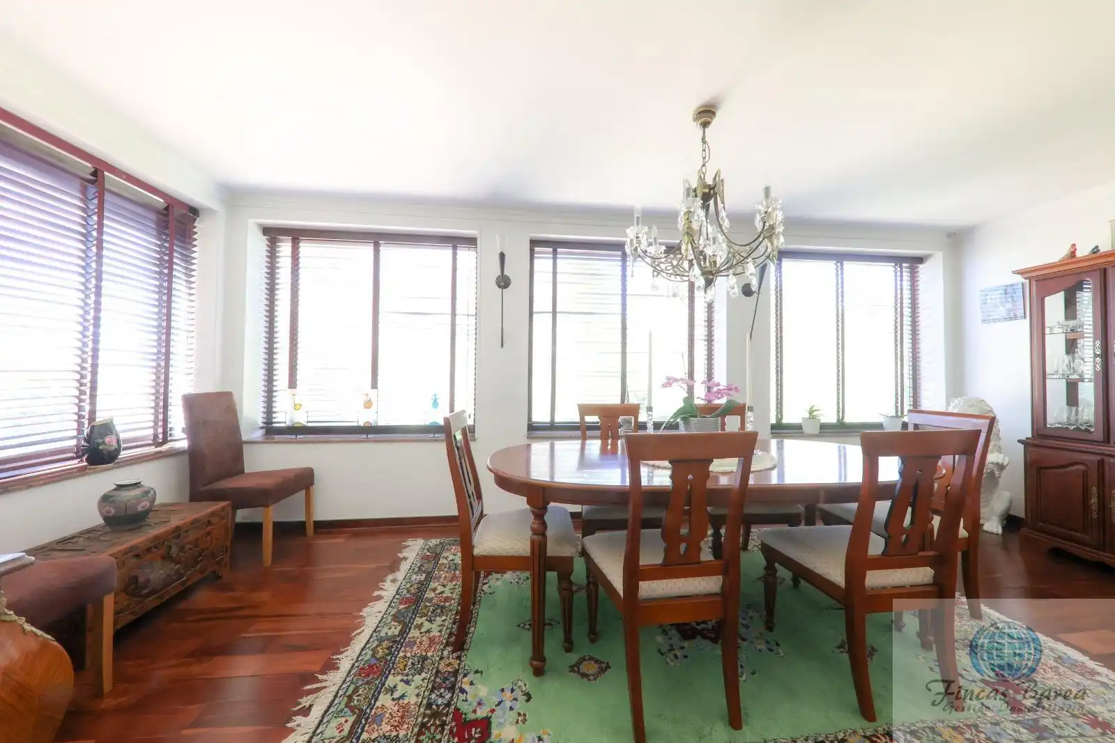 Dining room of Houses for sale in Mijas  with Air Conditioner, Terrace and Storage room