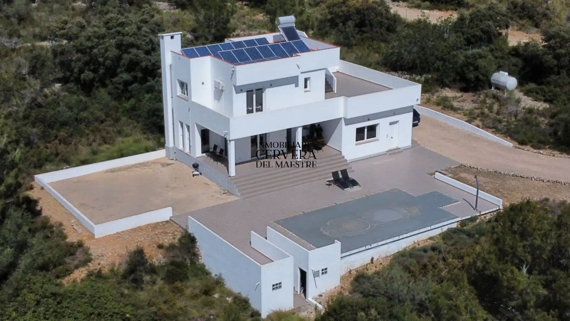 Chalet con piscina en venta en Cervera del Maestre, imagen 10