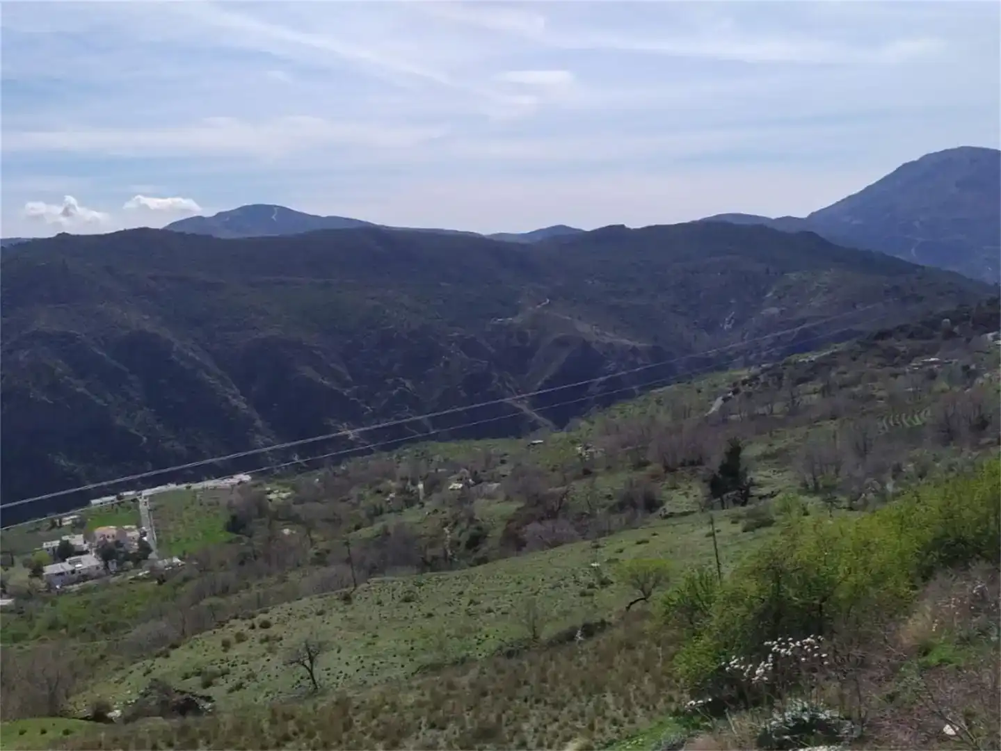 Finca rústica en venda en La Taha amb Balcó