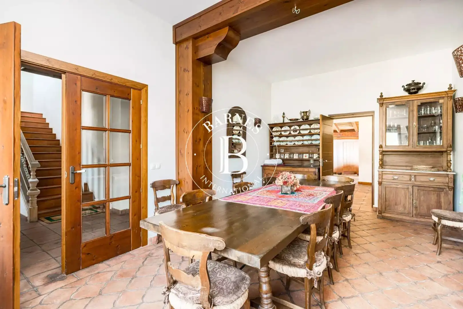 Comedor de Casa o chalet en venta en Alcázar de San Juan con Jardín privado, Piscina y Amueblado