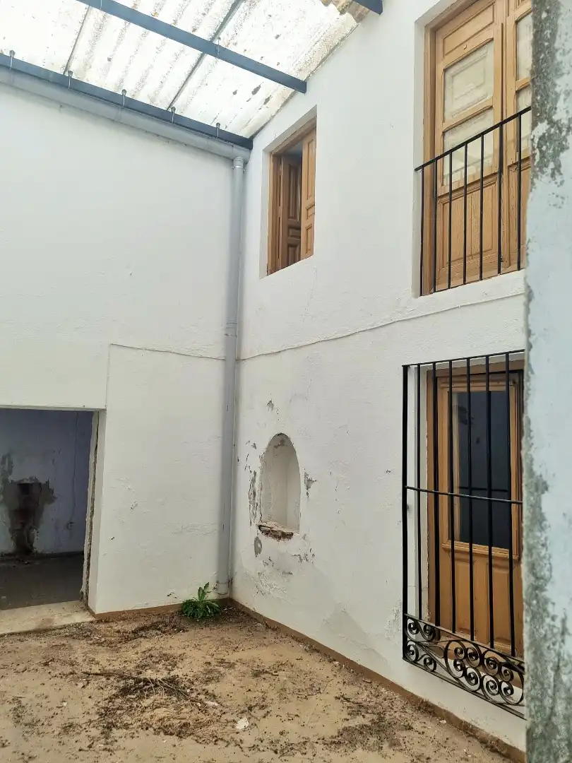 Vista exterior de Casa o xalet en venda en Huerta de Valdecarábanos amb Balcó