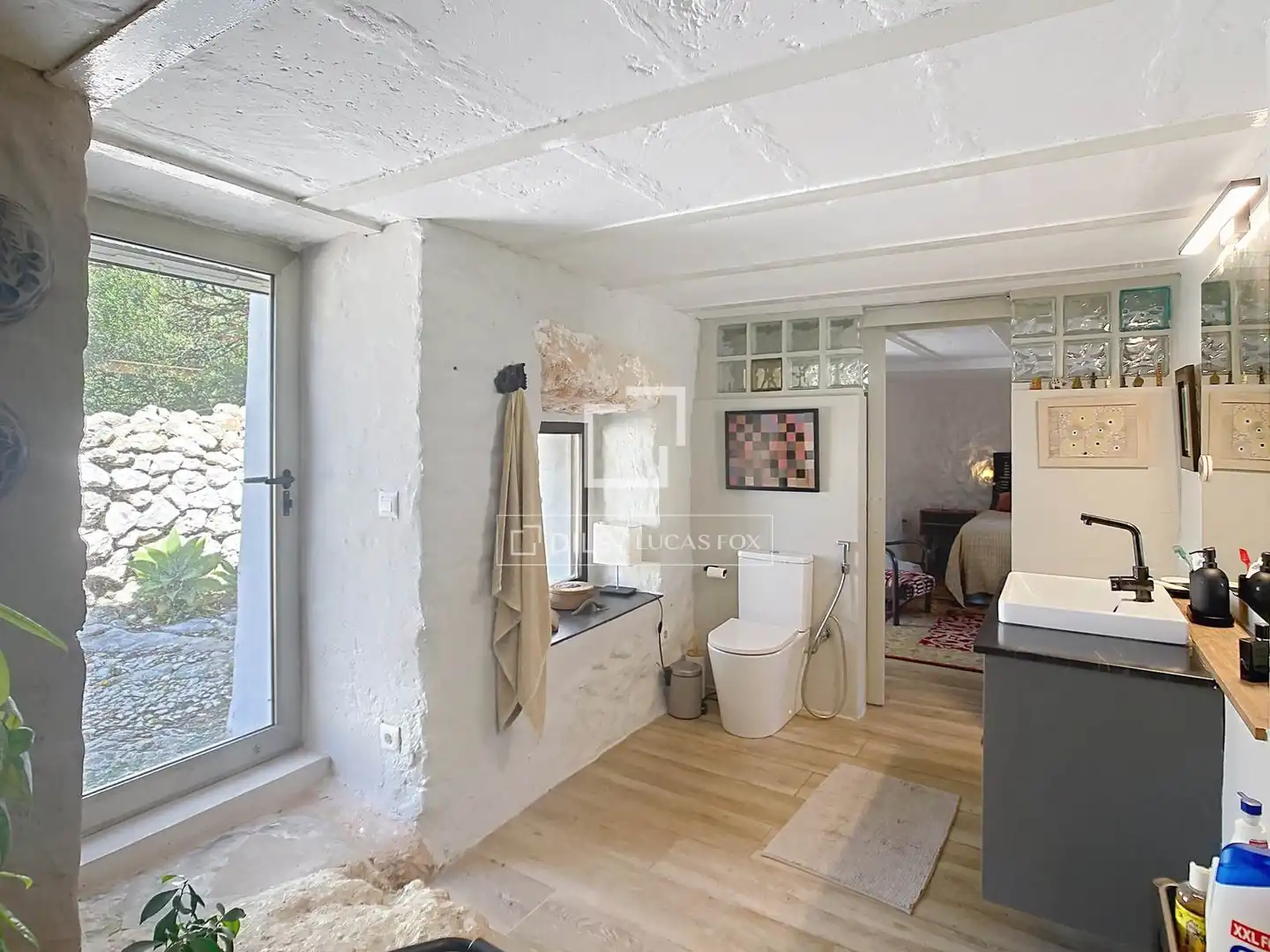 Habitación de Finca rústica en venta en Ciutadella de Menorca con Jardín privado, Terraza y Piscina