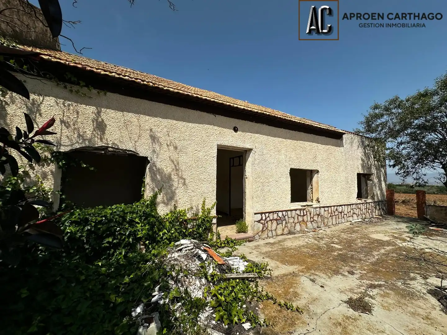 Exterior view of Country homes for sale in Cartagena  with Private garden, Terrace and Balcony