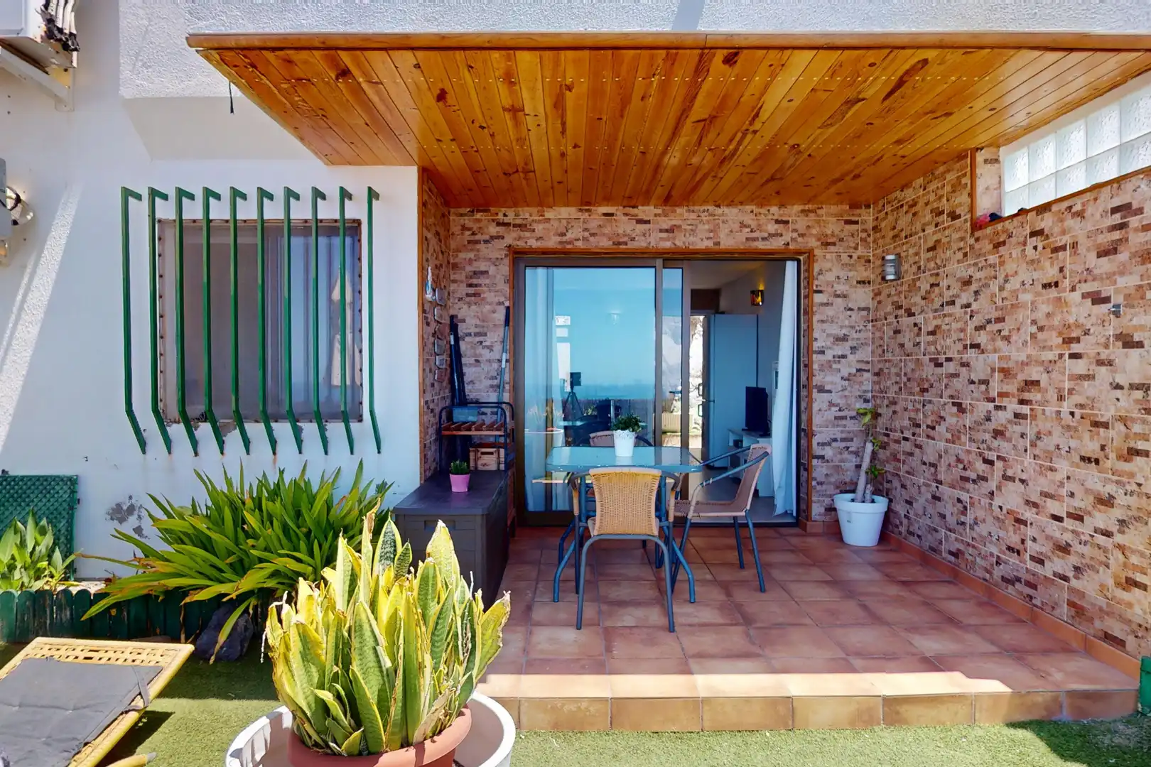 Terrace of Flat for sale in Mogán  with Air Conditioner, Heating and Terrace