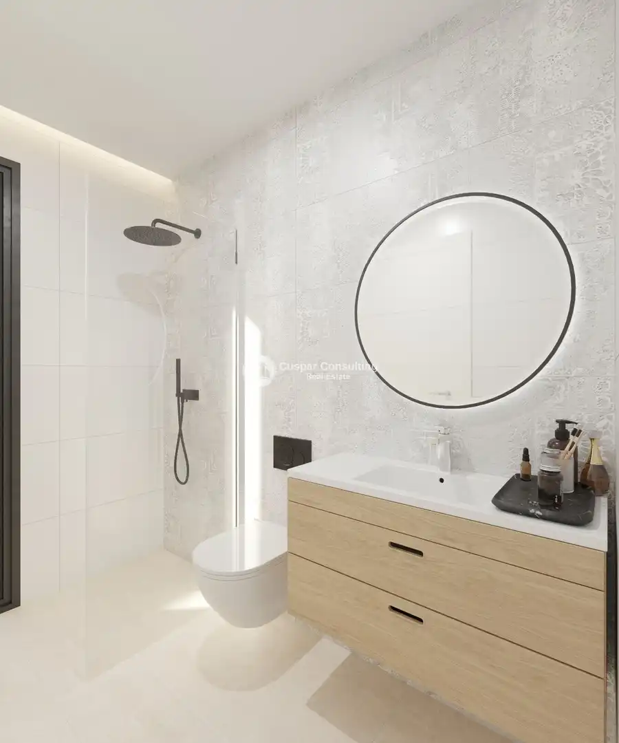 Bathroom of Houses for sale in Rojales  with Air Conditioner, Heating and Terrace